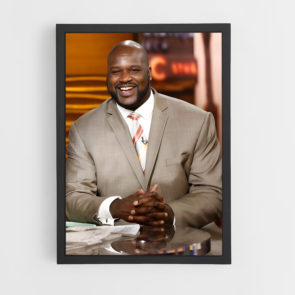 Poster The Big Man in Style – affiche Basketball (vue 2)
